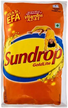 Sundrop Goldlite Blended Oil